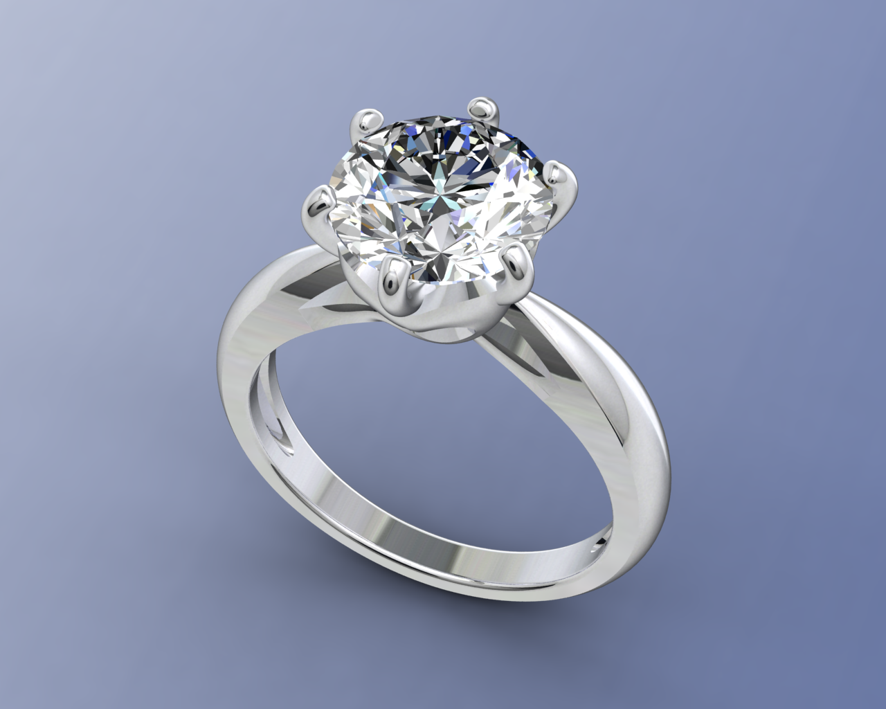 Jewelry solitaire Ring 1